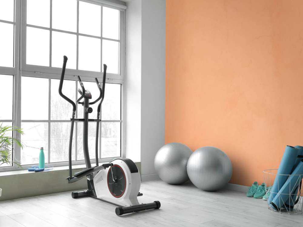 Light orange concrete