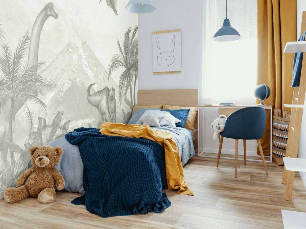 Various dinosaurs in green