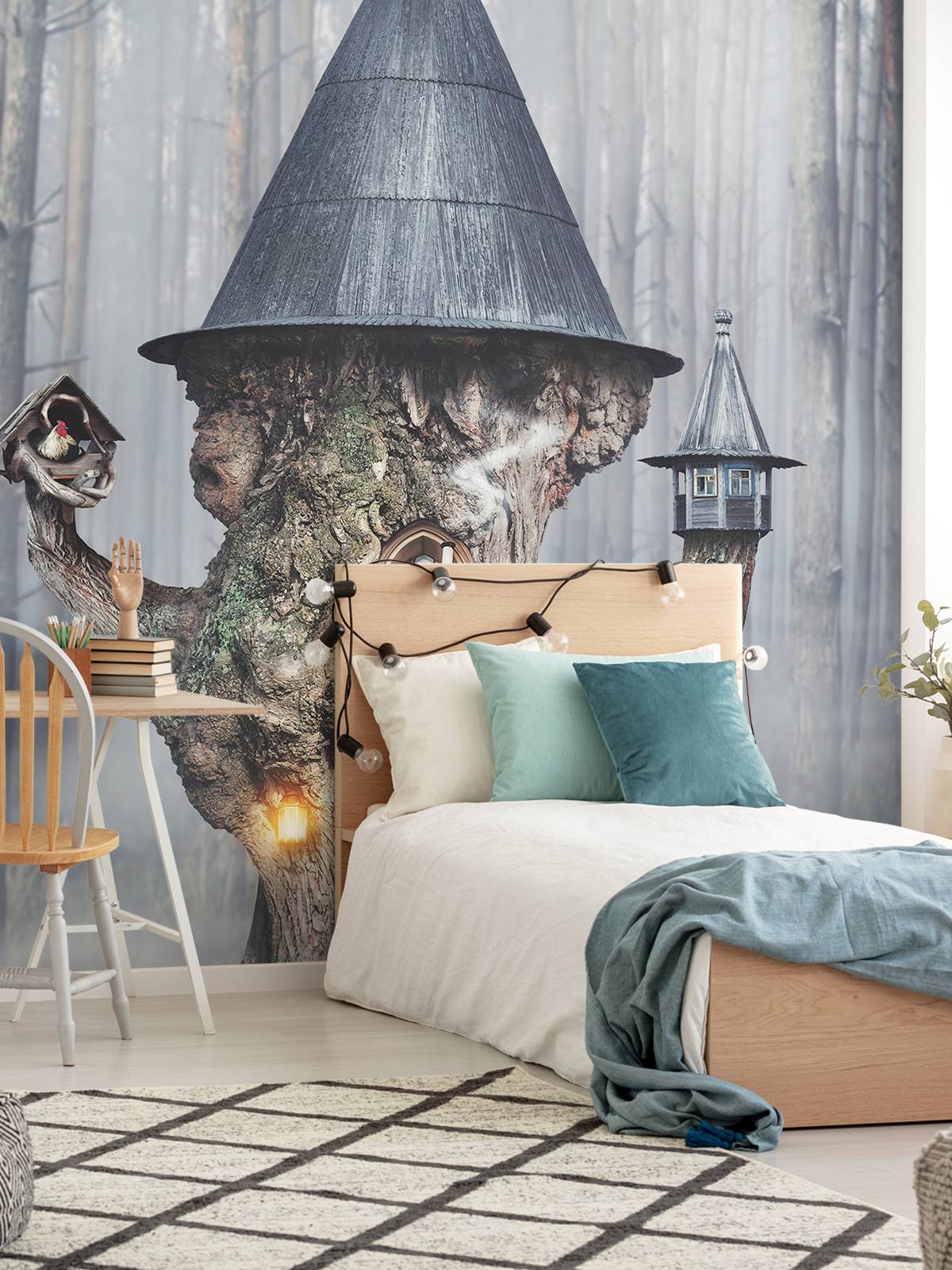 Tree house of the fairies