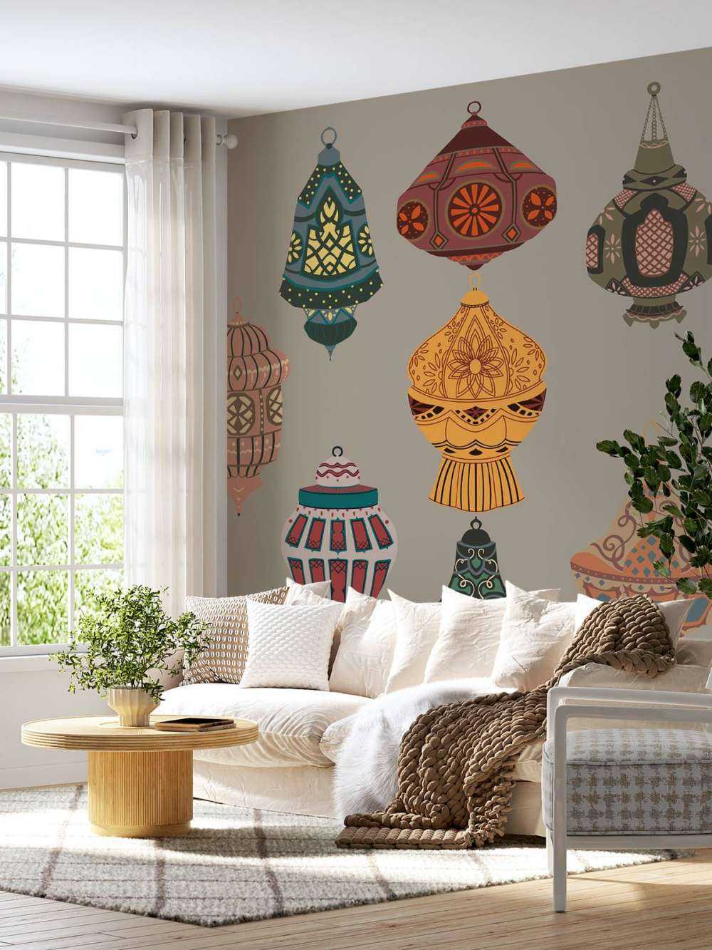 Lampen in Oosterse stijl