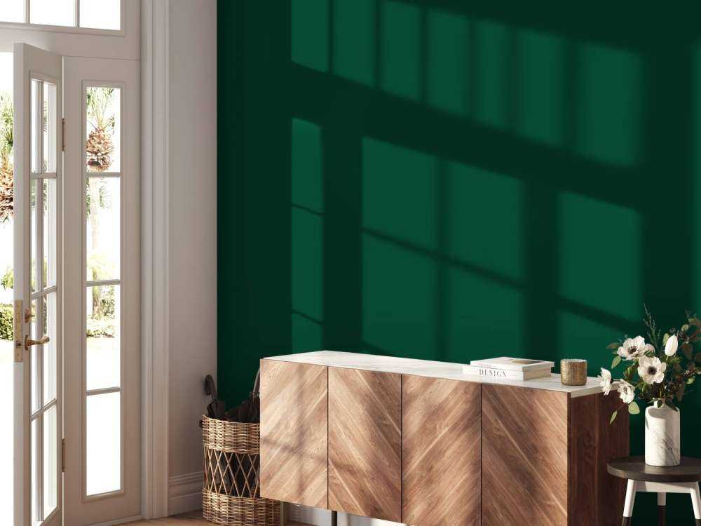 Dark green