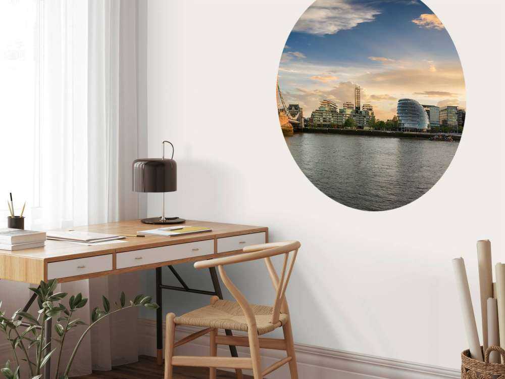 Skyline London with Tower Bridge
