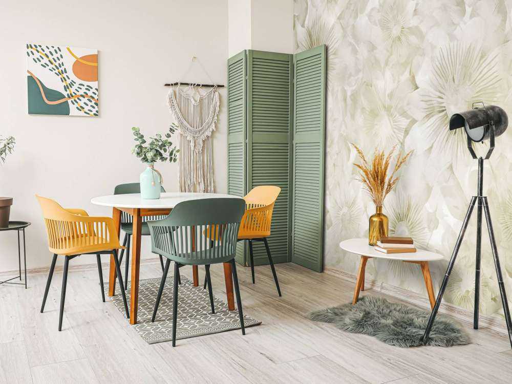 Botanical Watercolor Elegance Warm Sand