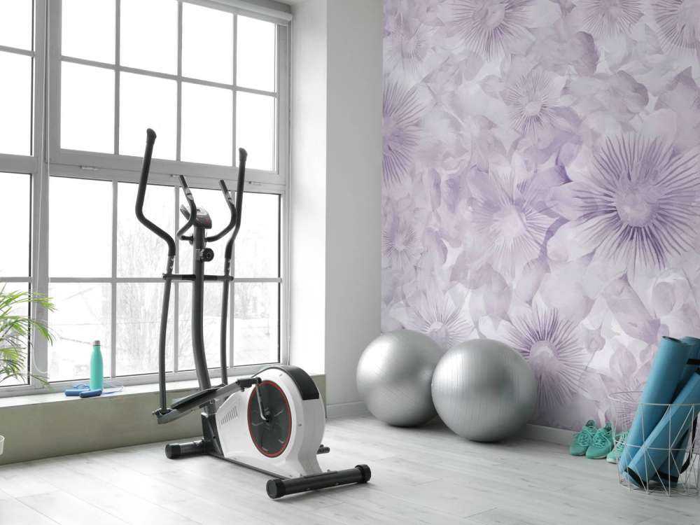 Botanical Watercolor Elegance Lavender