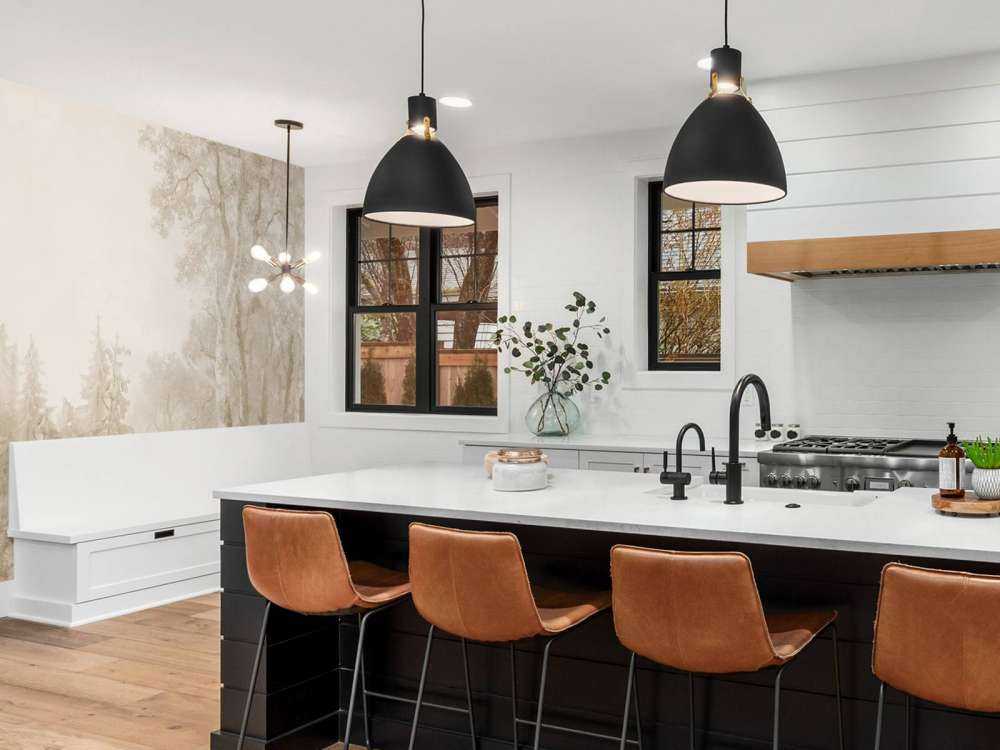 Forest Landscape Beige #2