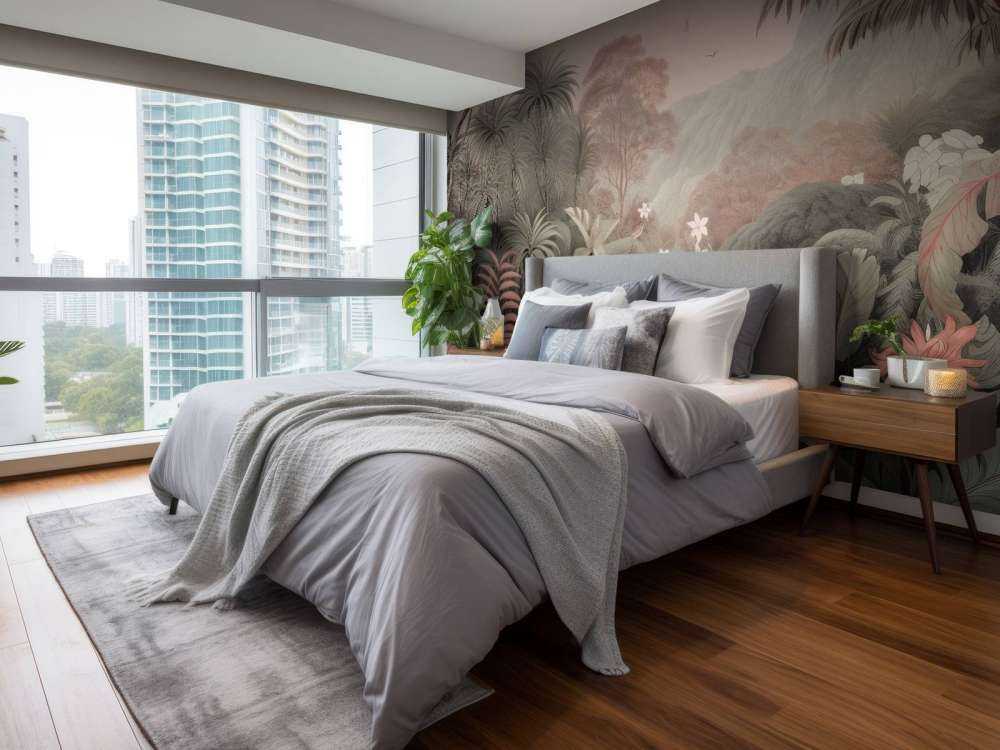 Pink Morning in the Tropics