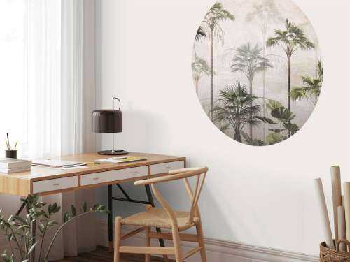 Silent Palm Serenity