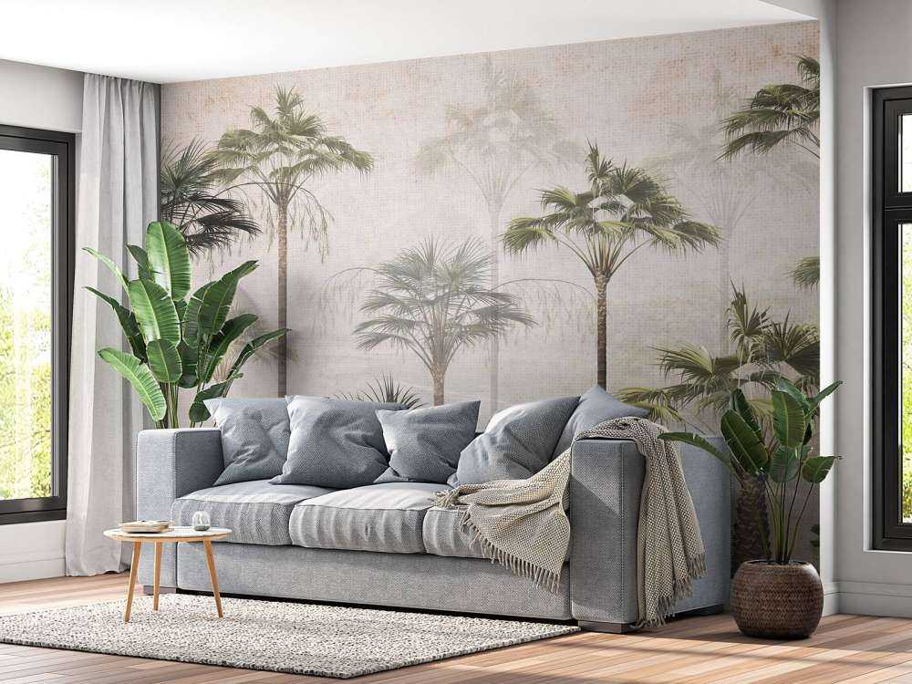 Silent Palm Serenity