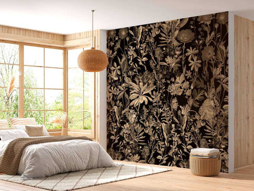 Garden Gerbarium Sepia