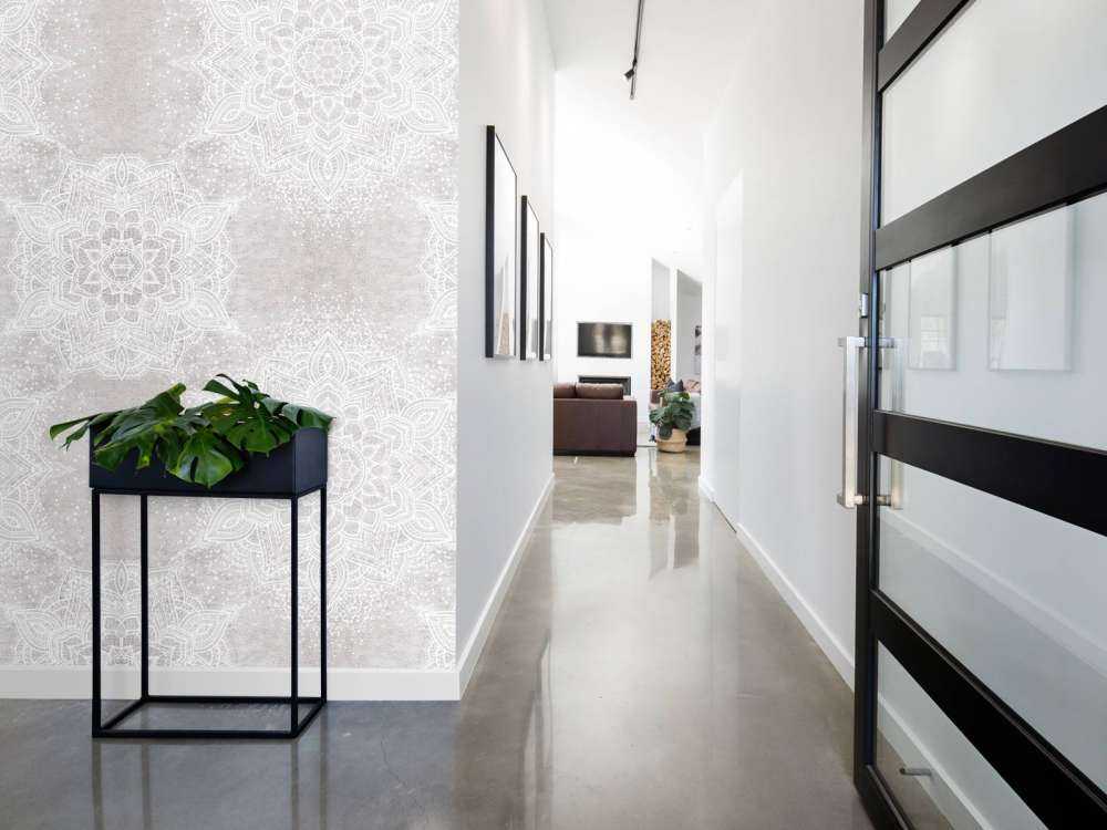 Ibiza vintage mandala_neutral greige