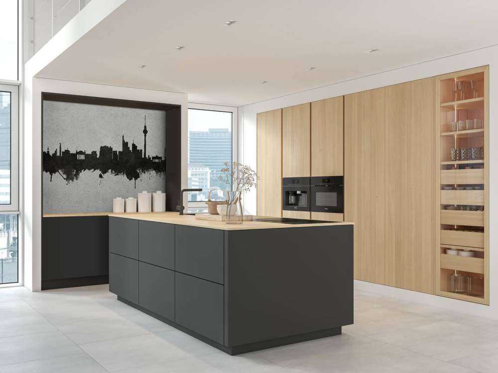 Watercolor skyline, Berlin