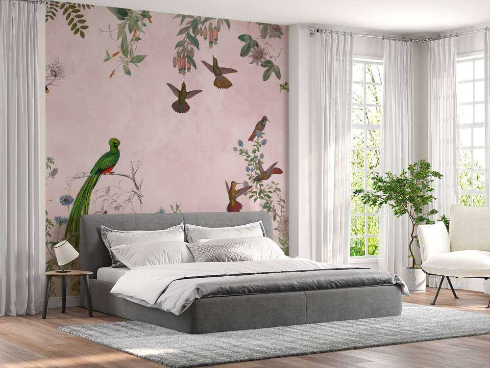 Fields Flower and Birds 3