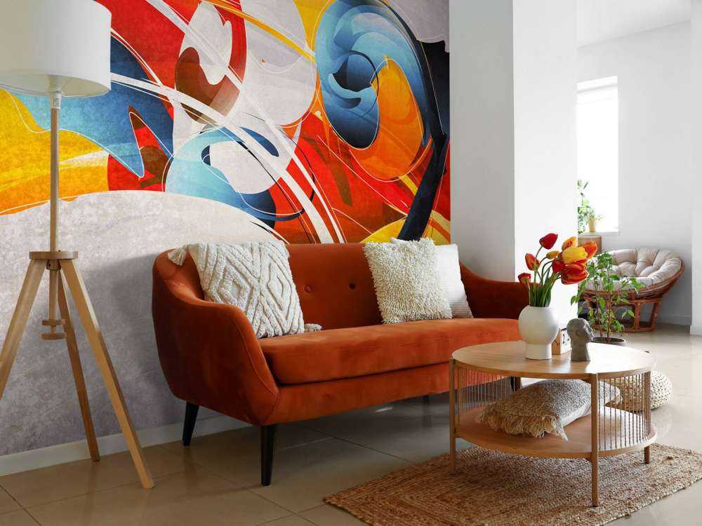 Graffiti on concrete