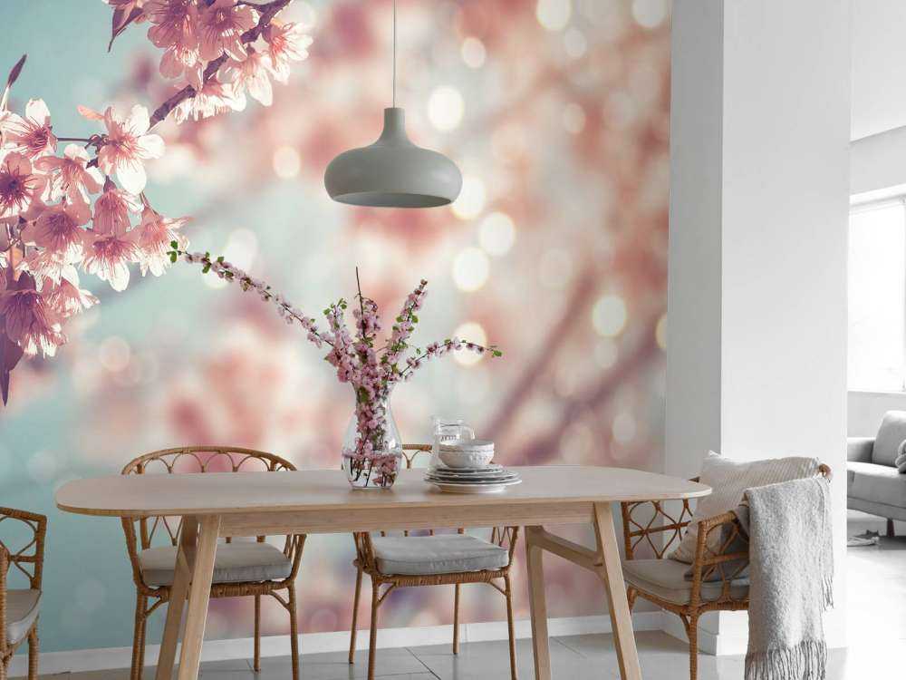 Close-up blossom branch