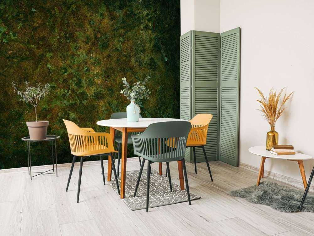 Green metal oxidation structure