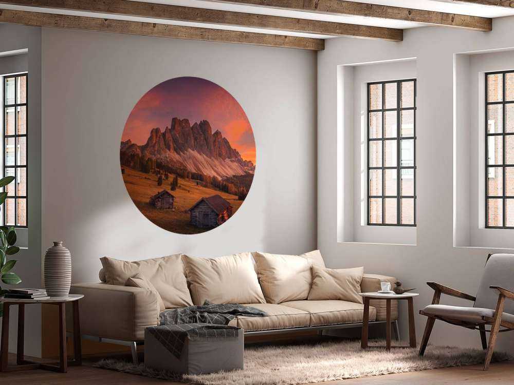 Cabins In The Dolomites