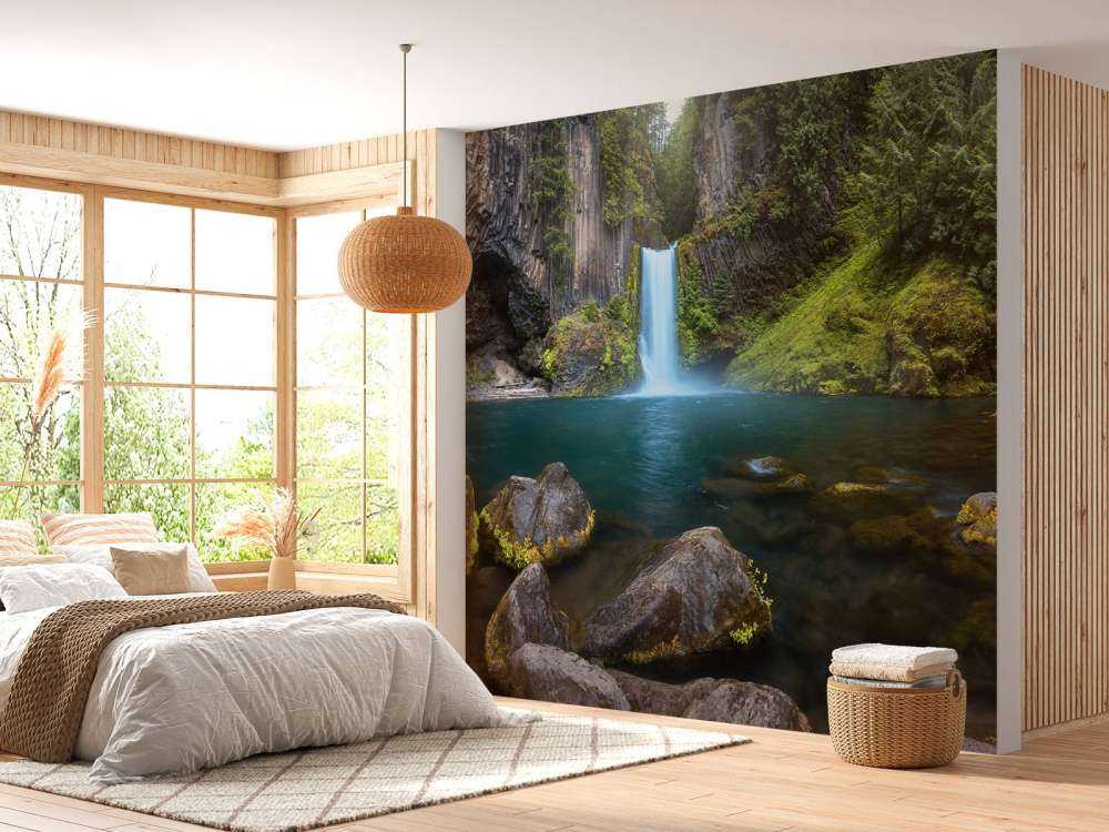 Waterfall in the USA