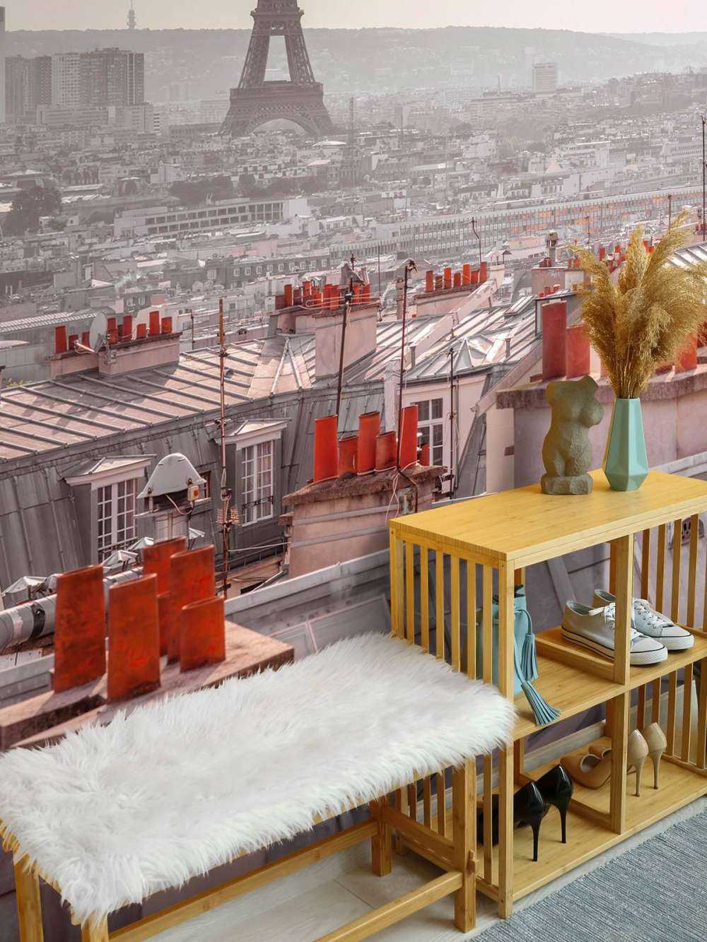 Eiffel Tower from Montmartre