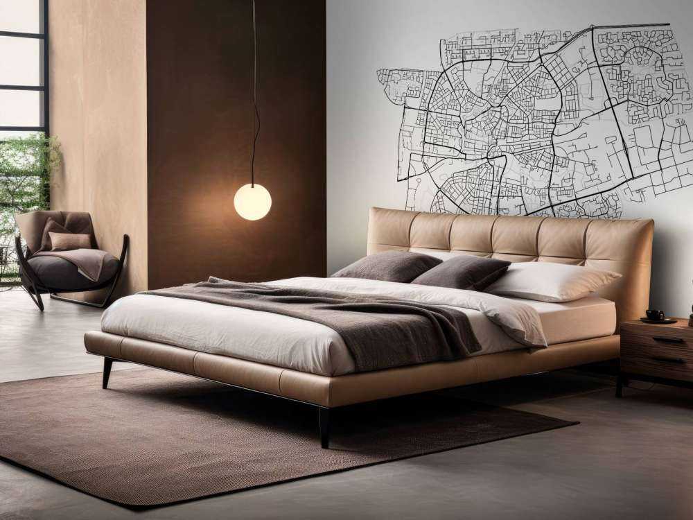 Map of Leeuwarden, white