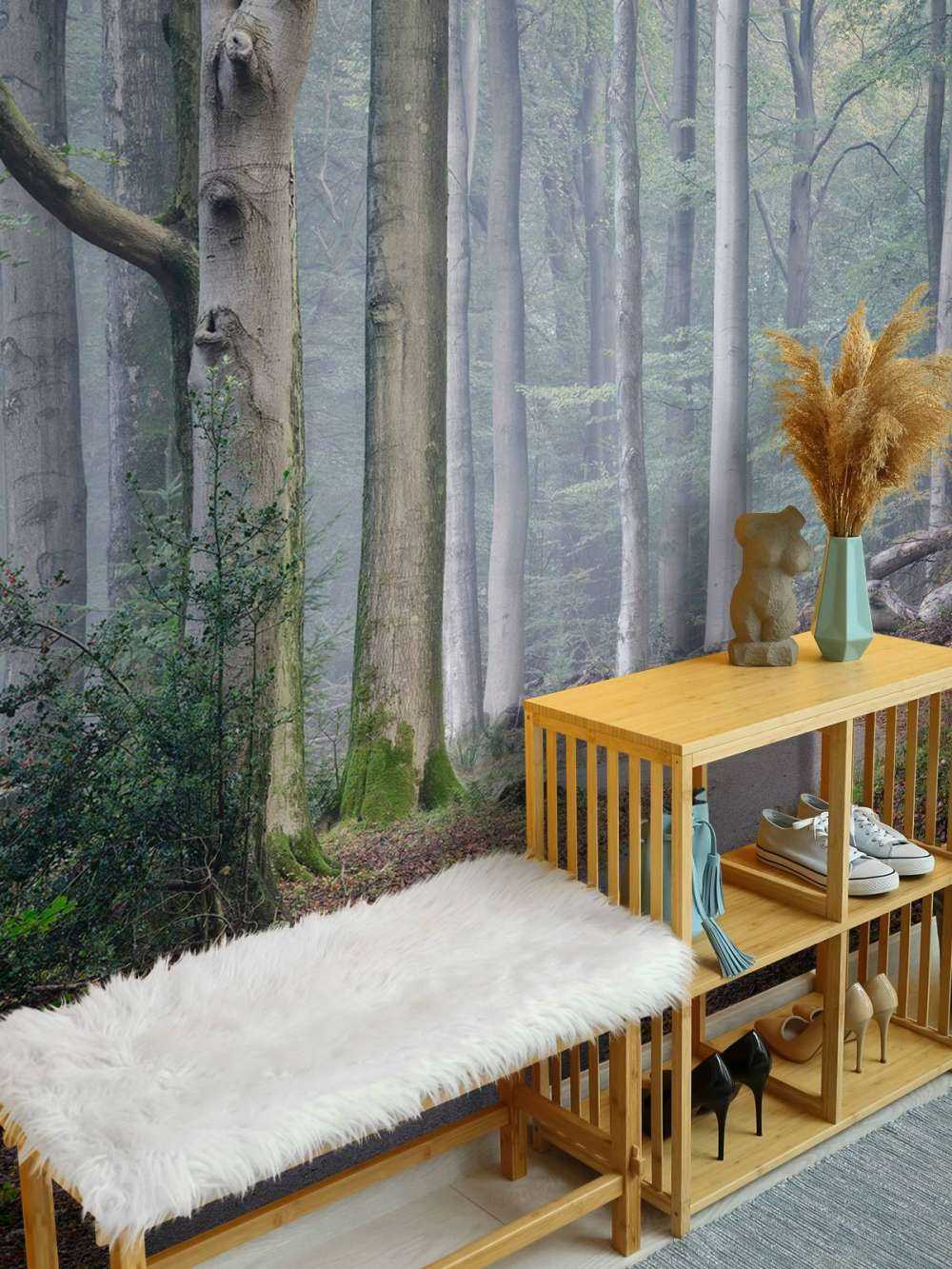 Path through the forest