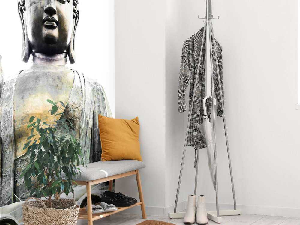 Buddha statue in Hong Kong