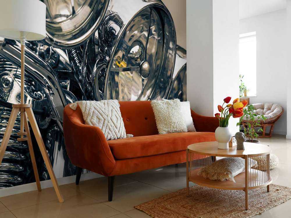 Harley Davidson details