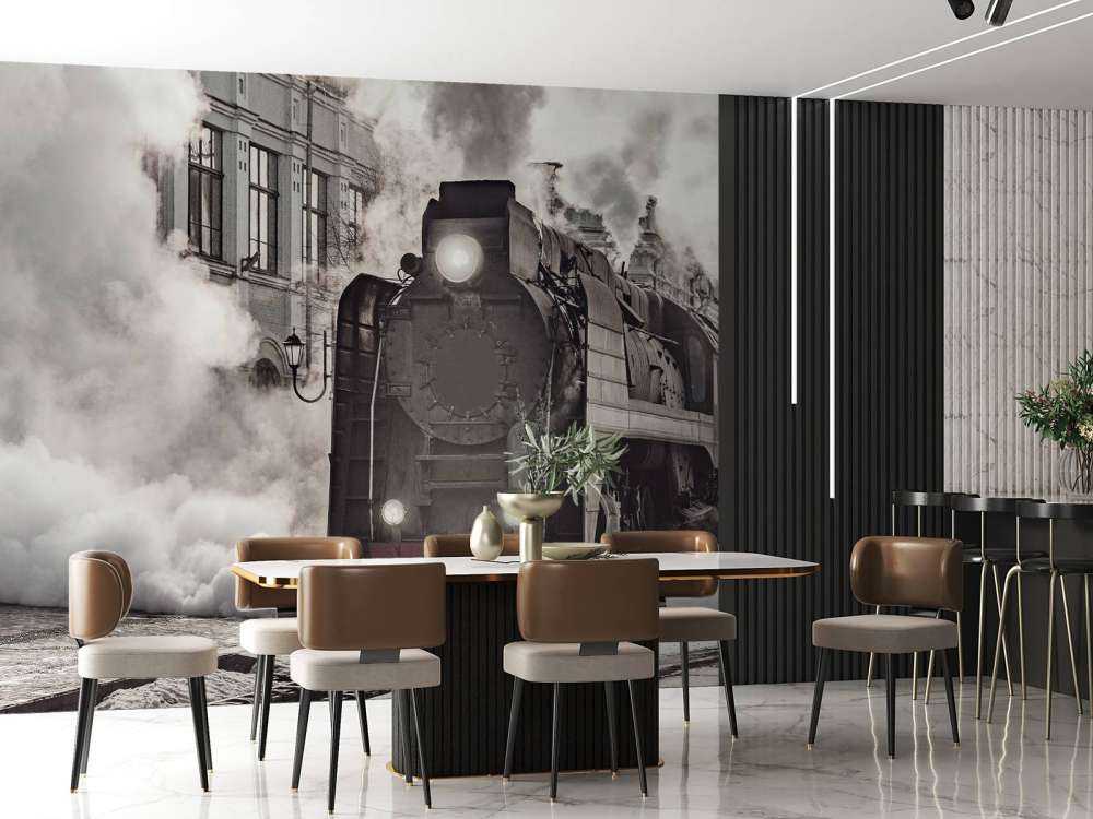 Evaporating current train