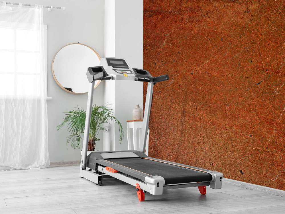 Orange marble