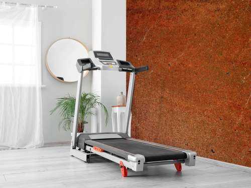 Orange marble