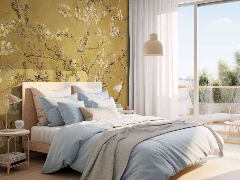 Yellow Almond Blossom