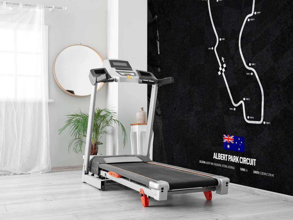 Formule 1 circuit - Albert Park Circuit - Australia