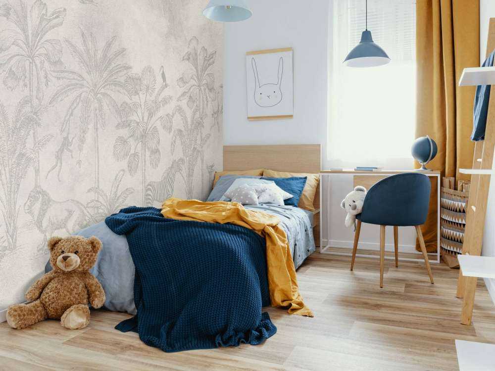 Animal jungle green