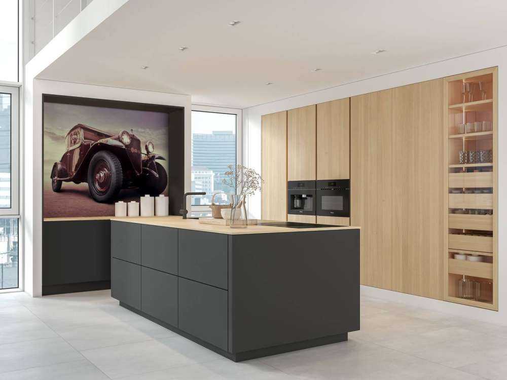 Oldtimer in perspective