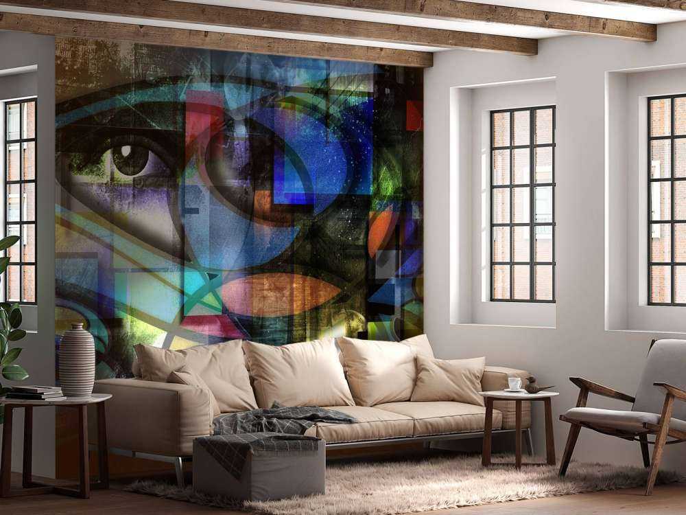 Abstract face