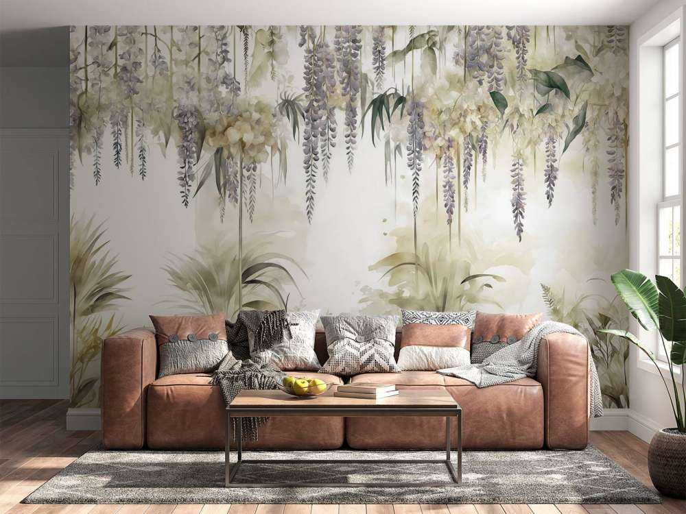 Wisterias Garden Green