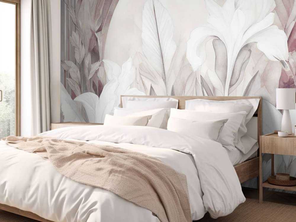 Irises at Sunrise Orange