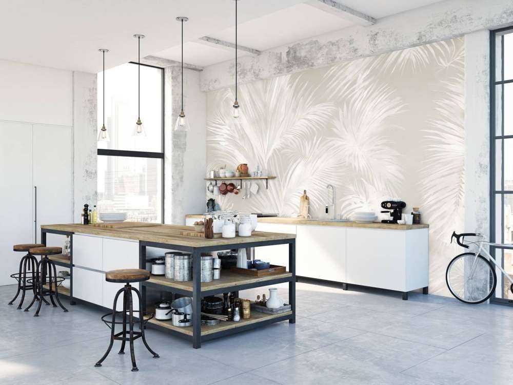 Palm Extravaganza Yellow