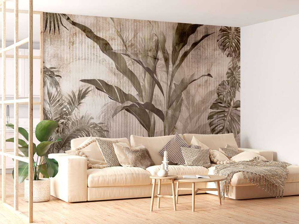 Botanical vintage jungle