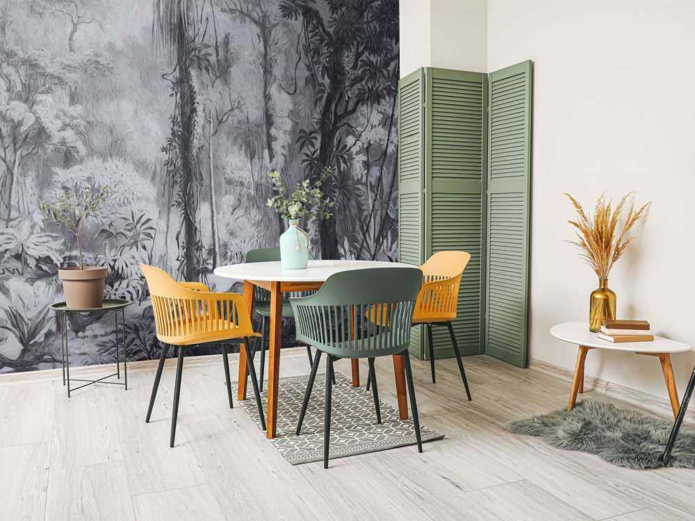 Tropical forest - gray