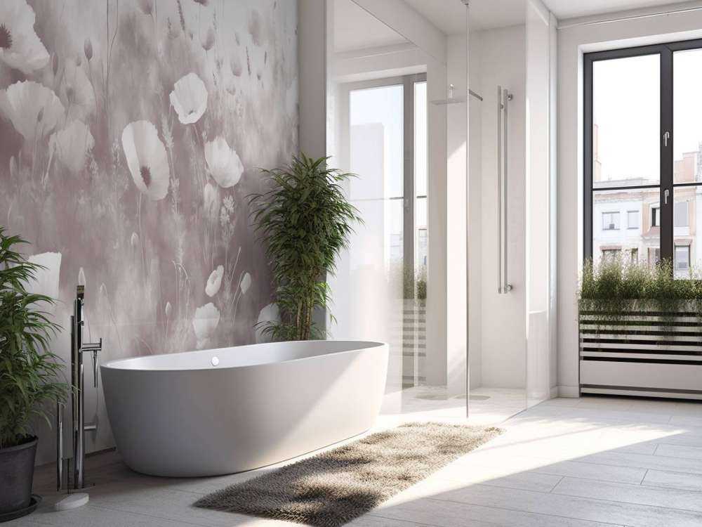 Wildflower dance - pink