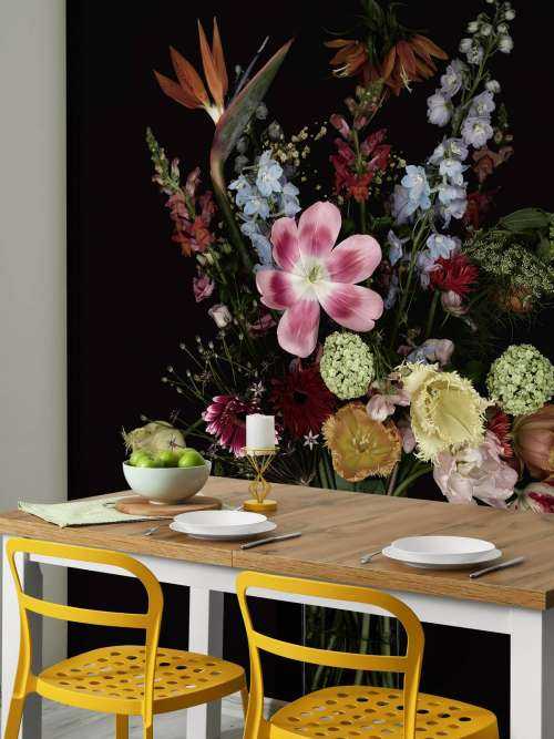 Still life of flowers
