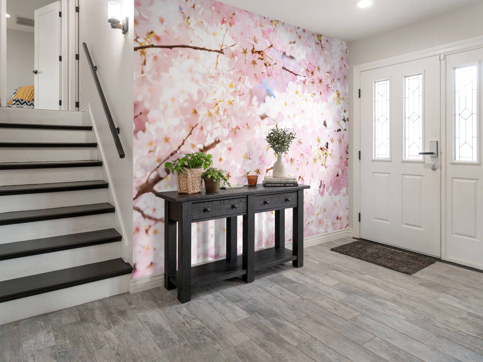 Dense blossoms