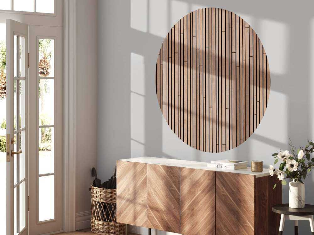 Wooden planks