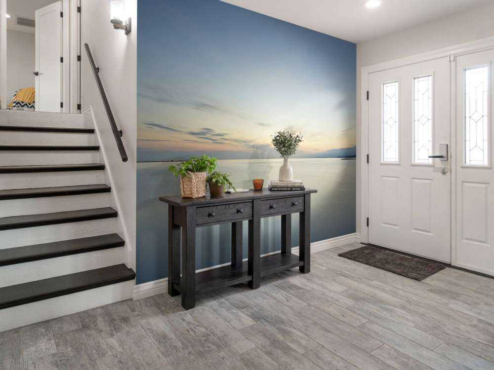 Sunrise by the coast