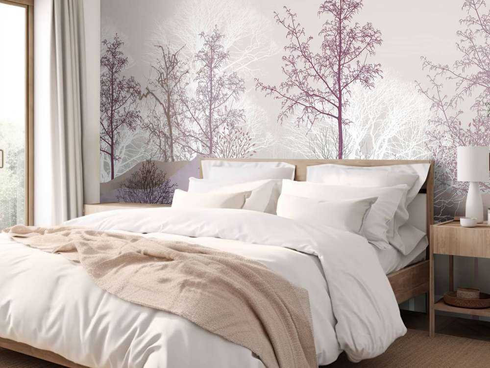 Landscape with trees