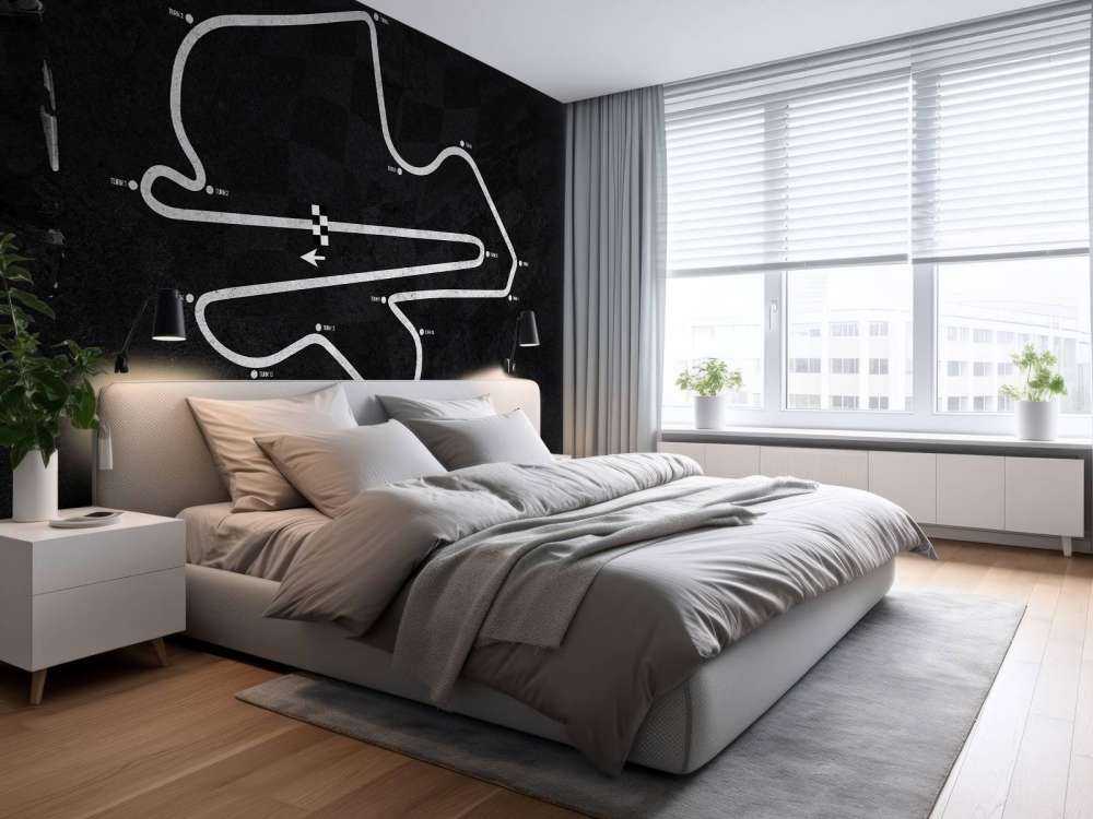 Formula 1 circuit - Sepang International Circuit - Malaysia