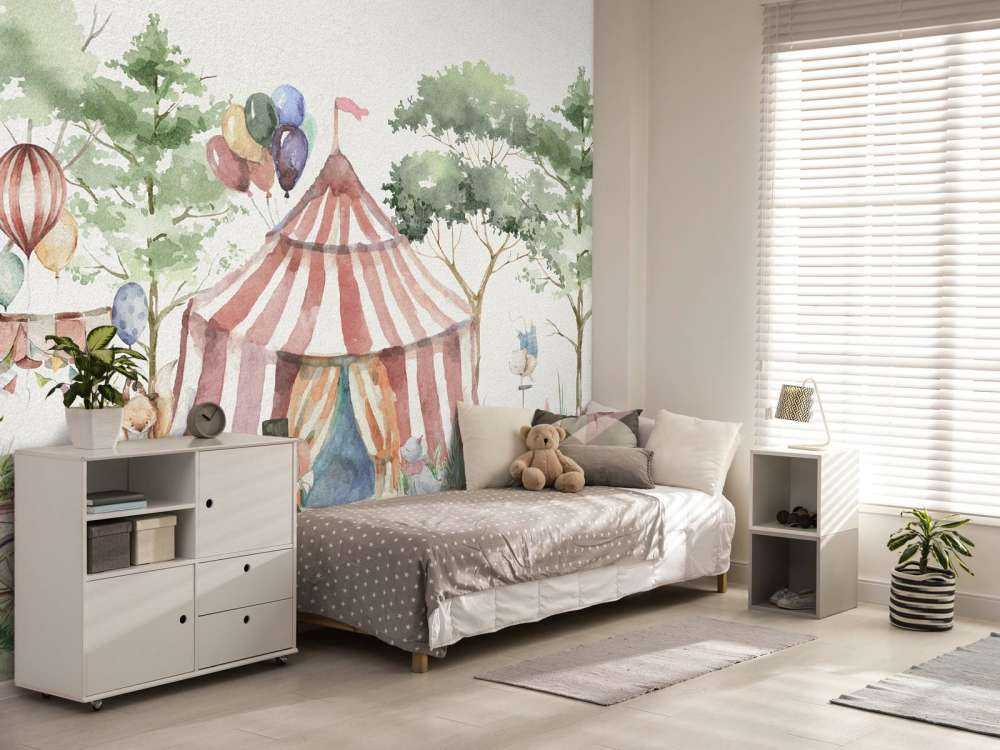 Circus in the forest