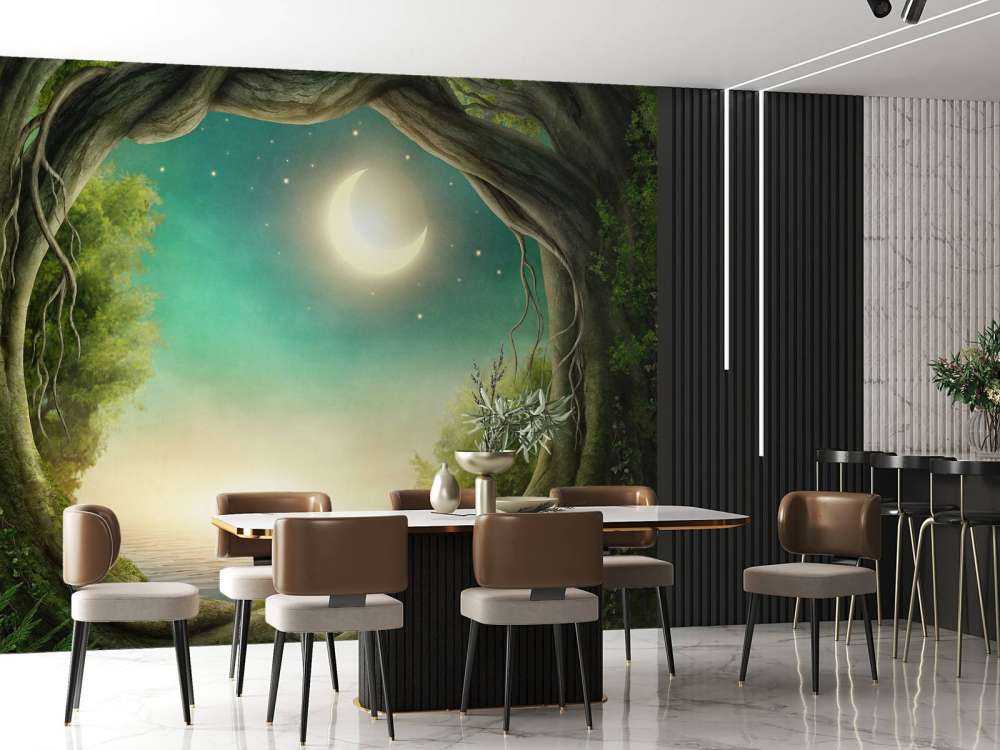 The enchanted forest