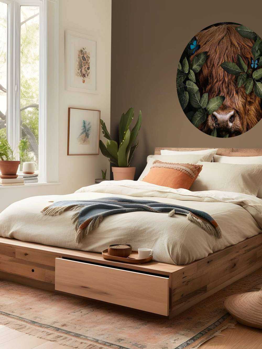 Jungle Highlander Portrait