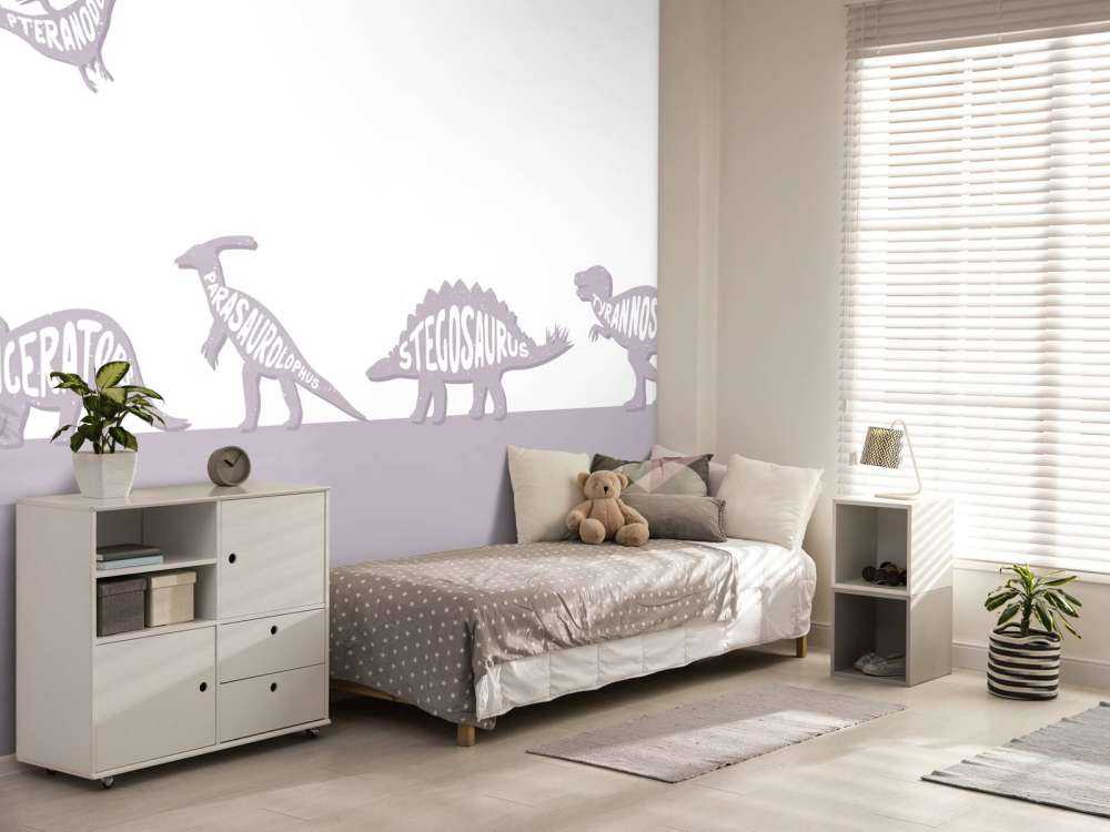 Dinos with text in pink